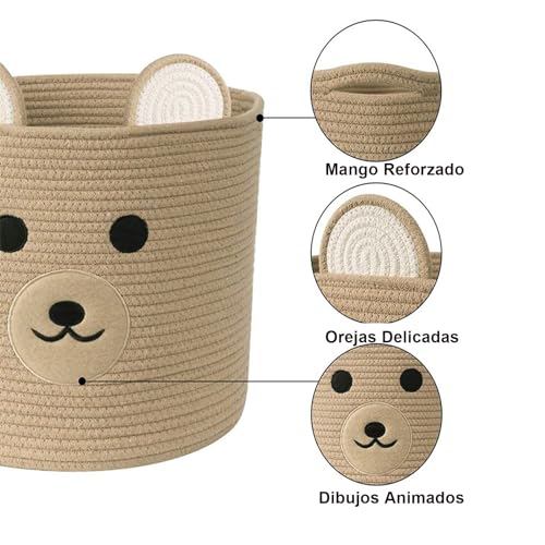 La Mejor review de Cesta mimbre bebe que puedes comprar esta semana. 14 Imagen adicional