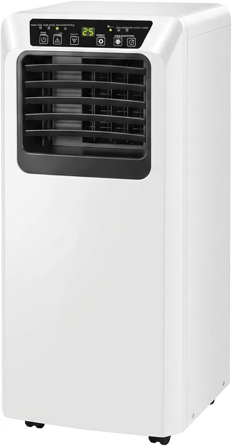 Aire Acondicionado Portátil 9000 BTU Frío 3 en 1 sin instalación, 8000btu
