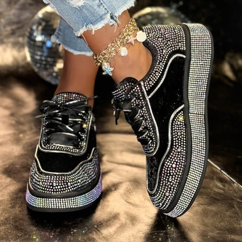 Chaussures de sport brillantes légères contre les pieds fatigués