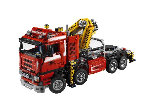 LEGO Technic 8258 - Truck mit Power-Schwenkkran – Bild 6