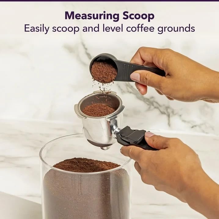 Miniatura 6 de Máquina de café expreso a vapor, máquina de capuchino y máquina de café con leche