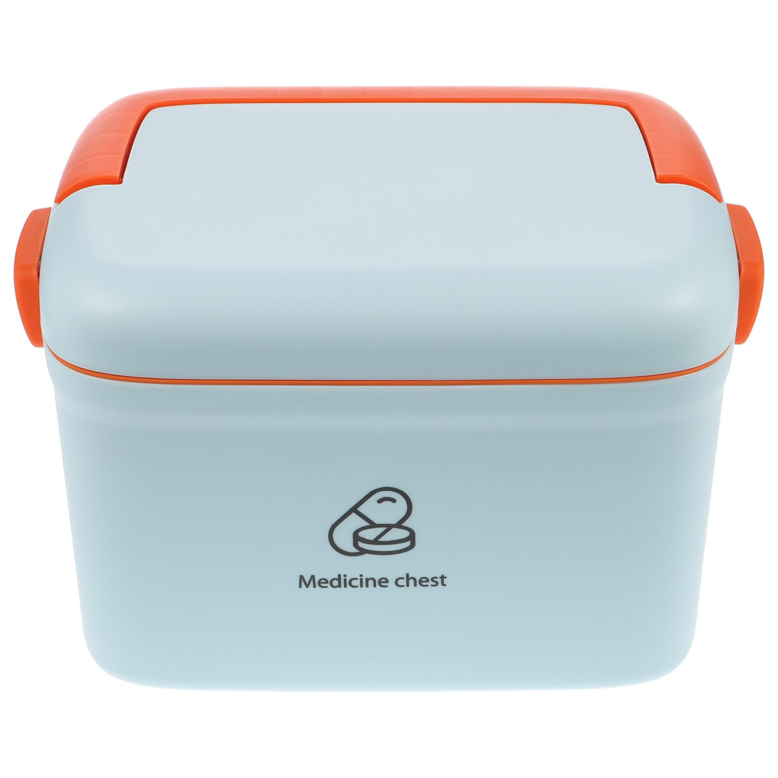 Estuche de medicación portátil para cuidar de la salud familiar en el salón o de viaje