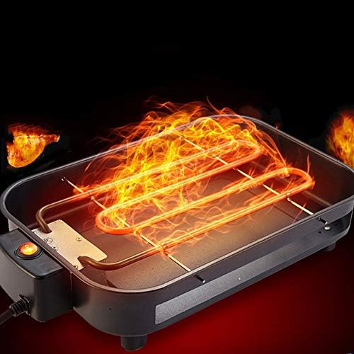 Multifunctional Electric Griddle Smokeless BBQ Grill Baking Pan Skewers Household Machine Barbecue