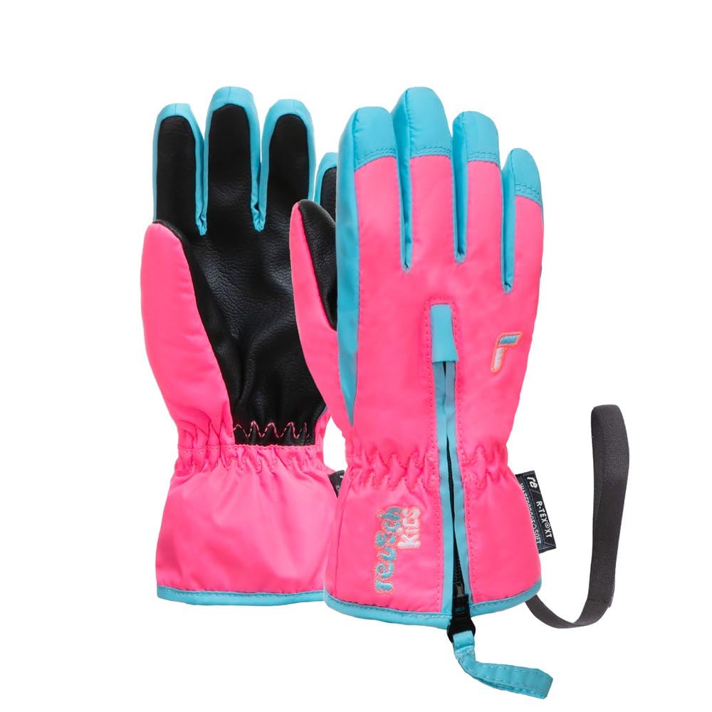Reusch Baby Ben Angenehm Warme und Winddichte Skihandschuhe Alltagshandschuhe Babyhandschuhe Schneehandschuhe Zum Schlittenfahren Winter-Handschuhe