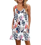 WNEEDU Dames Zomerjurken Lange Strandjurken Maxi Jurken Lijnjurken WNEEDU Dames Zomerjurken Lange Strandjurken Maxi Jurken Lijnjurken