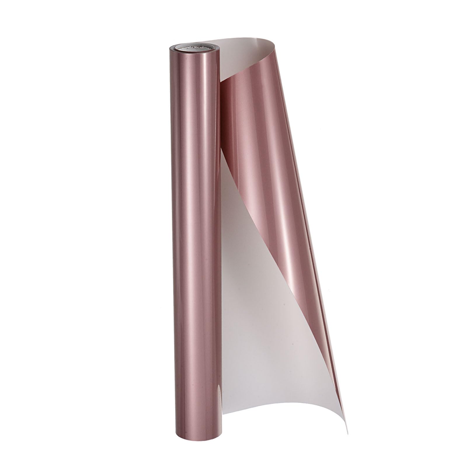 Vinyle transfert thermique HTV or rose 30,5cm x 2,6m rouleau polyuréthane pour la découpe
