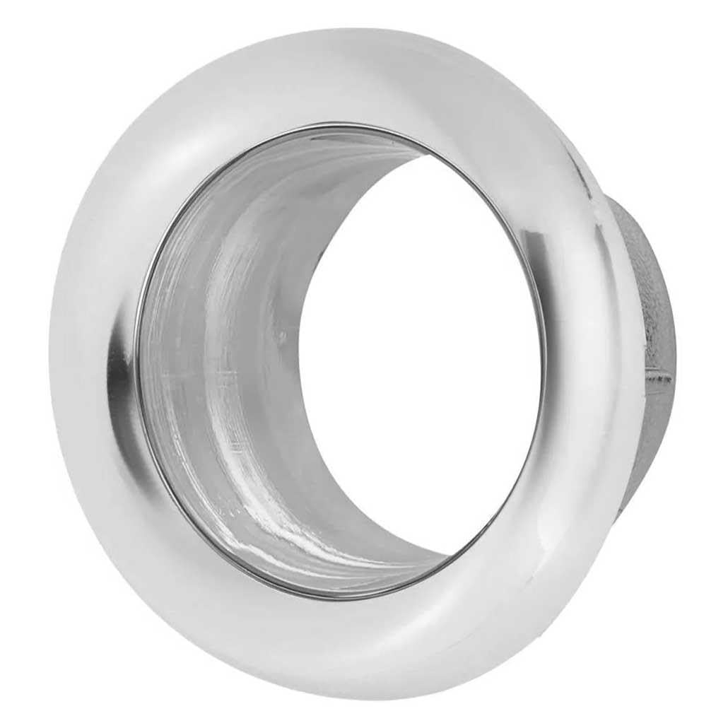 Pepte Chrome 23Mm Hole Sink Overflow Cover Basin Trim