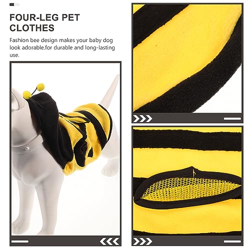 Disfraz para perro pequeño estilo abeja XS miniatura 5