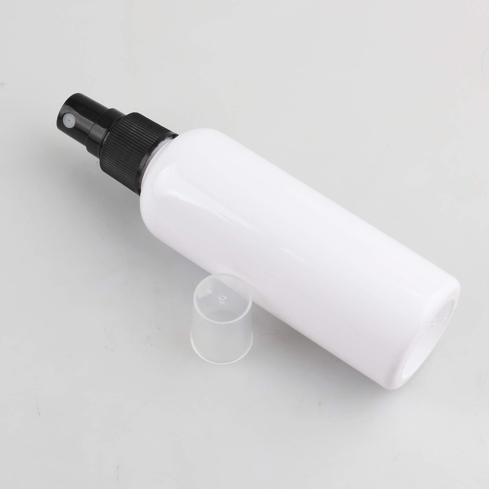 Lubrisolve 100 Ml Sprühflaschen – Leere HDPE-Flaschen, Feiner Nebel, Wiederverwendbar – Ideal Für Reise, Parfüm & Pflege