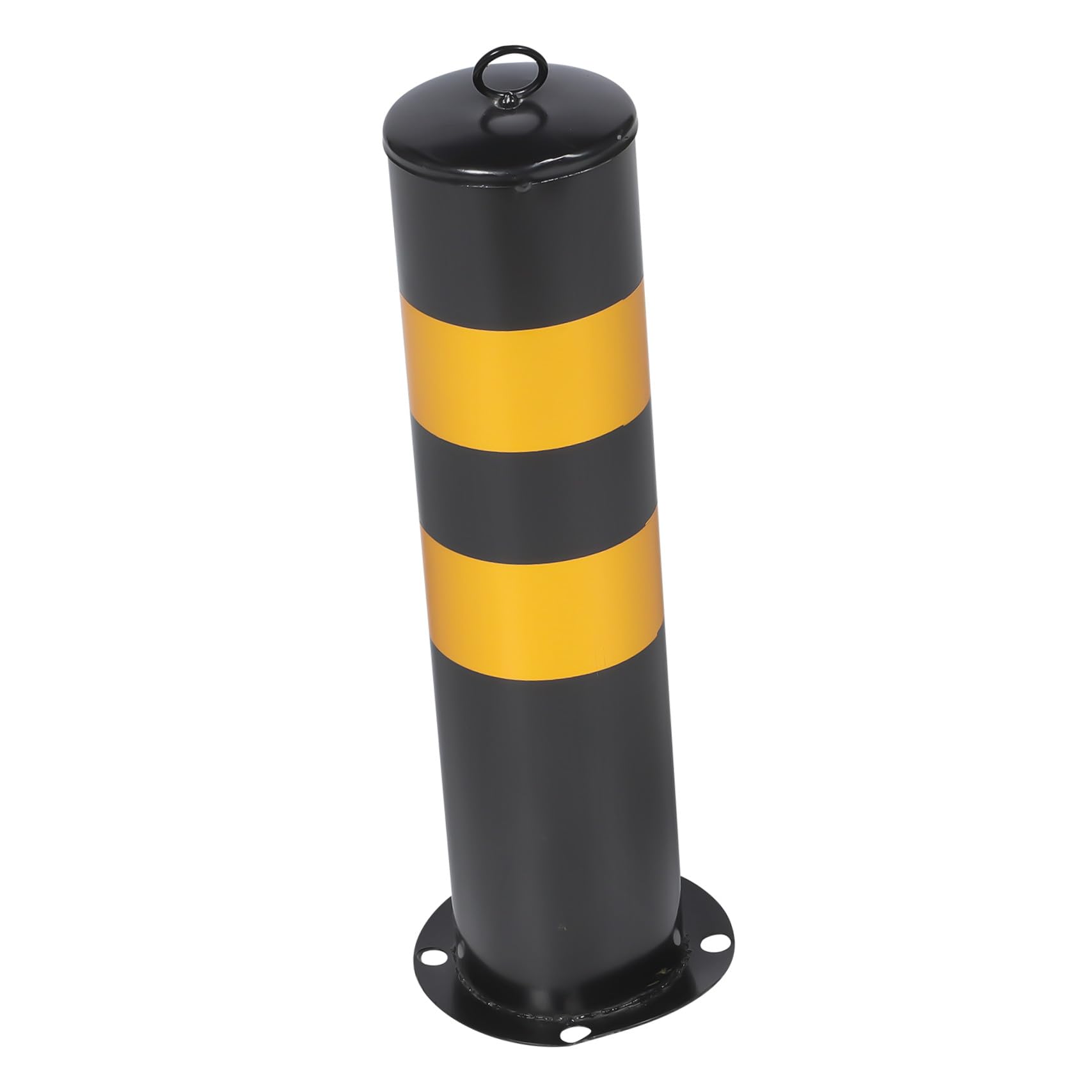 Borne De Sécurité En Acier Inoxydable Barrière De Stationnement Réfléchissante Bloqueur Dallée Pour La Sécurité Routière