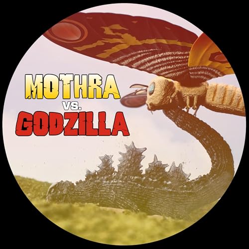 『Mothra vs Godzilla Retrospective Review』のカバーアート