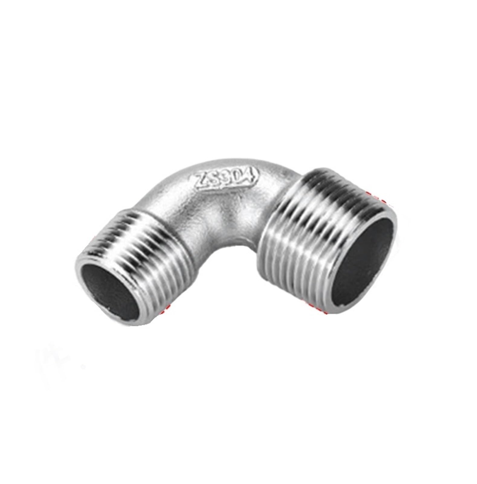 Coude égal en acier inoxydable 304 G1*G1/2 pour tuyauterie durable