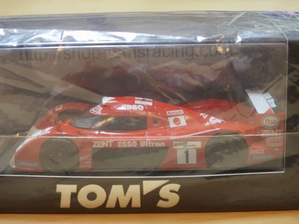 Amazon | 【トムス特注 未開封】 hpi 1/43 ミニカー GT-One TS020 No.1