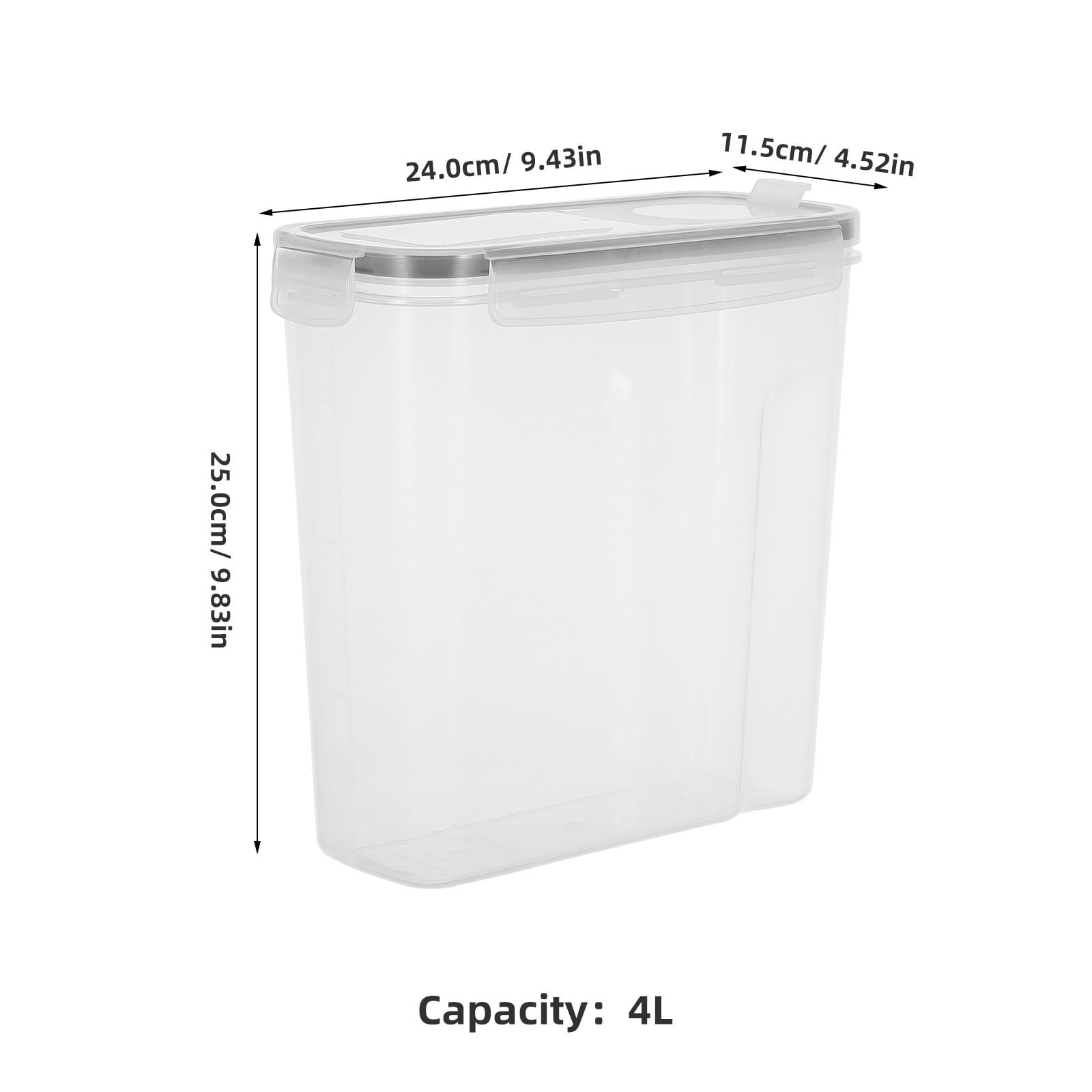 3 Piezas Caja Seca para Filamento de Impresora 3d 4l