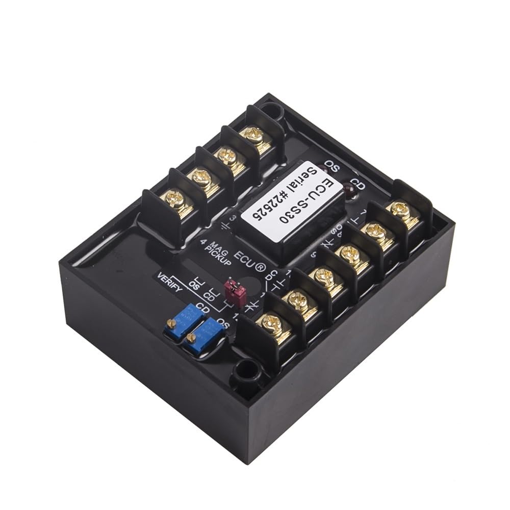 Automatyczny AVR ECU-SS30 generator na olej napędowy ochrona silnika przed nadmierną prędkością moduł sterujący nad tablicą prędkości Protector akcesoria do agregatu prądotwórczego 12-24V
