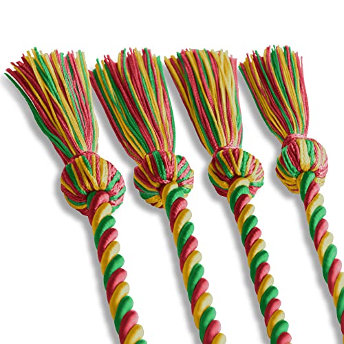 Image of Endea Graduation Double Honor Cord Three-Color (Red /Gold /Green)