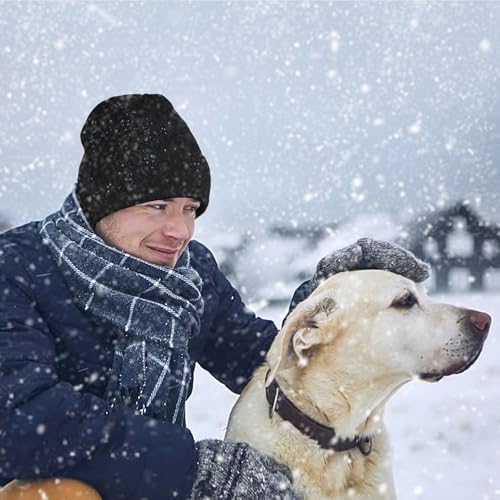 Beanies Hats for Men Women Winter Hat 4-Pack / 3-Pack - Image 7