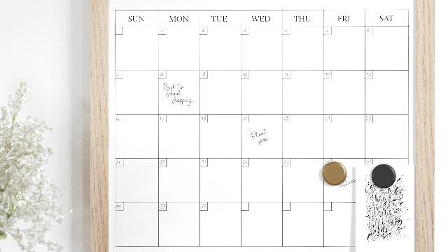 マーサスチュワート Amazon.com : Martha Stewart Everette Magnetic Monthly