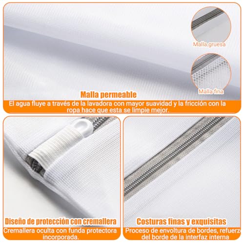 La mejor selección de Bolsas para la colada los mejores 5. 30 Imagen adicional