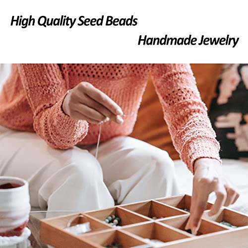 Bohemian Large Long Tassel Beaded Earrings Handmade Boho Native Statement Big Fringe for Women4