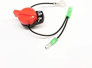 Amazon.com: Ardisam 67069 Switch Rotary ON/Off RED with Plug TERMINALS ...