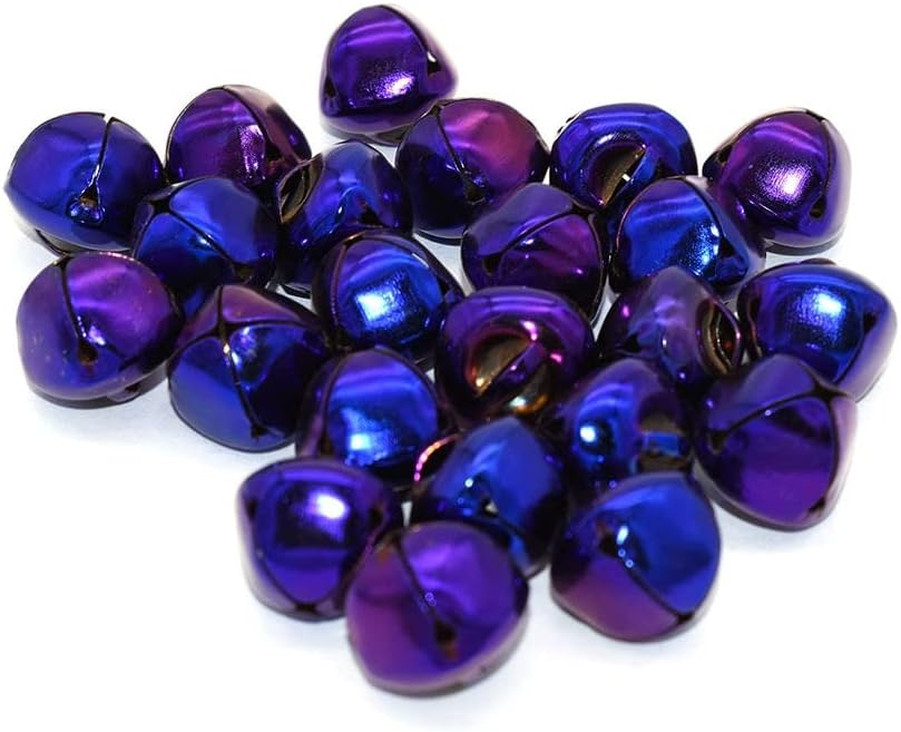 Small Christmas Bells,Christmas Hanging Bells, Small Christmas Bells 20pcs Bell Ornament Bell