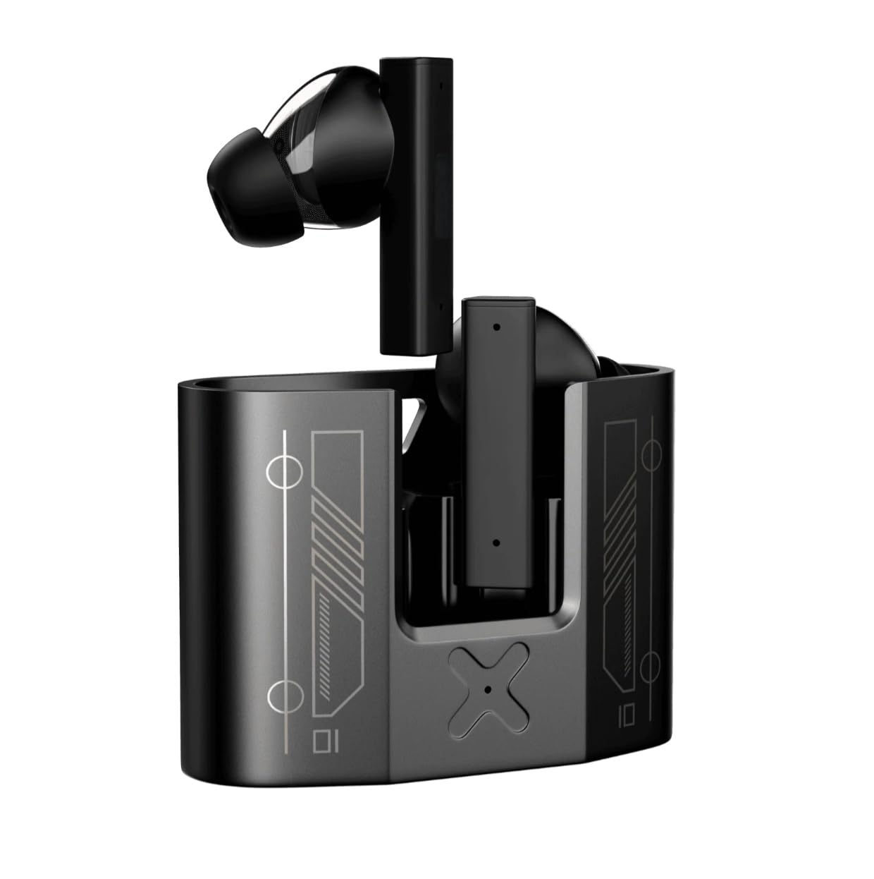 HK Traders Army Marine Wireless Earbuds, Bluetooth, Deep Bass, Compact Charging Case, Hands-Free Calling-image-13