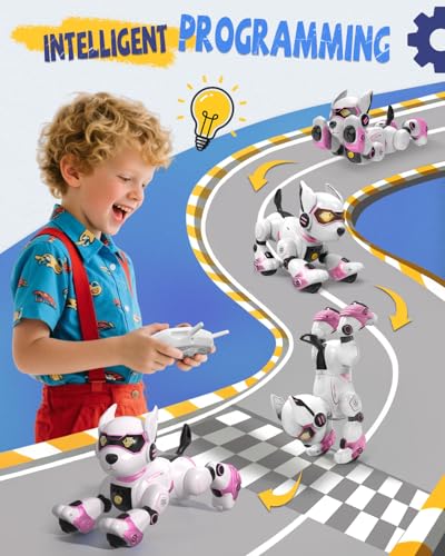 AI Smart Pet Companion Robot