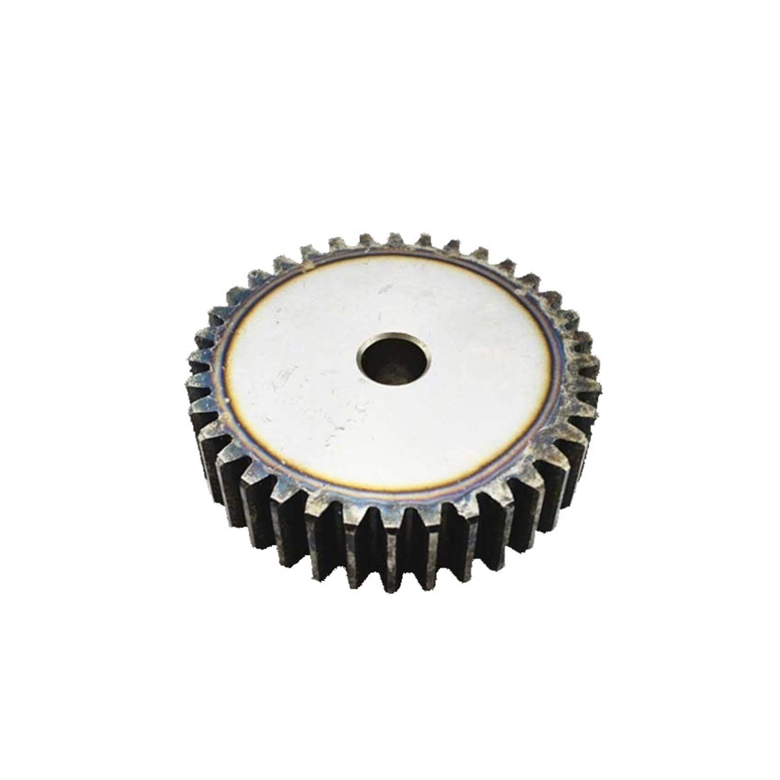 Bevel Gear Pinion Hardware Mechanical Cylindrical Gear Carbon Steel Spur Gear 2 Mode 11 Teeth -35 Gear Spur Gear(25 Teeth)