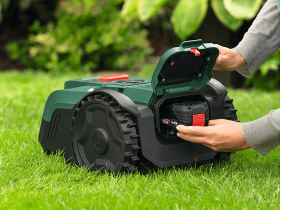 Bosch VisiMow 18V-100 kit robot tagliaerba