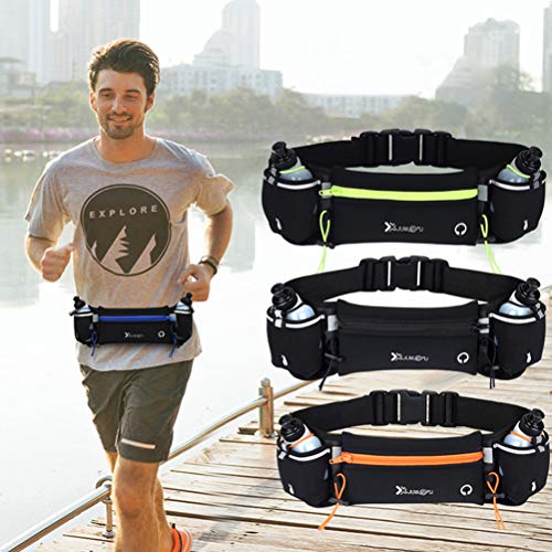 TENDYCOCO Bolsa de cintura 1 unidade para esportes ao ar livre multifuncional de fitness mini bolsa