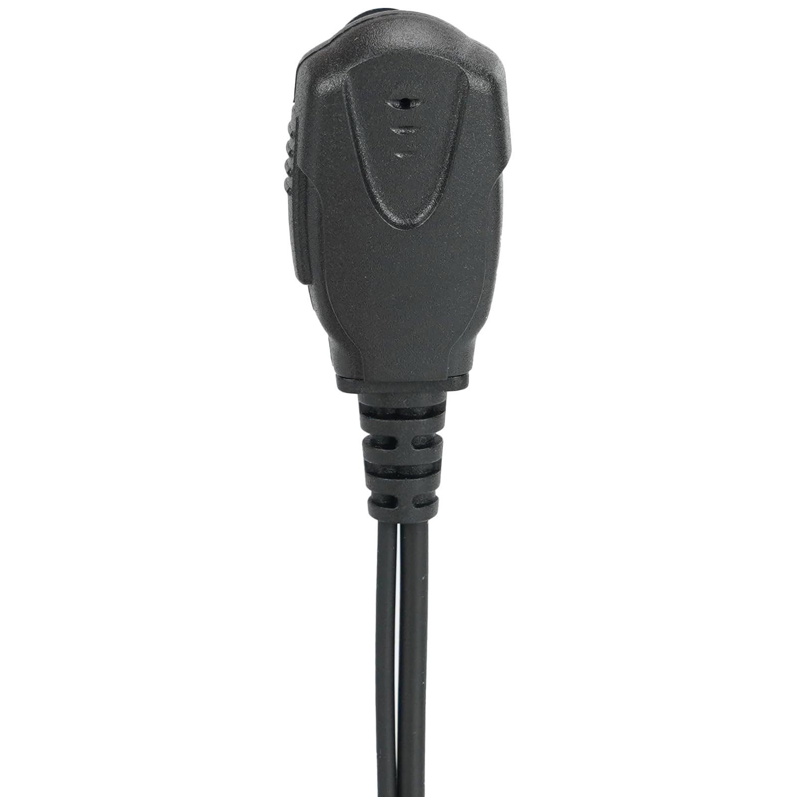 Retevis Walkie Talkie Auriculars 1 Pin 3,5 mm, Pinganillo Walkie Talkie, Auriculars-Micrófono Auricular En Forma De G con PTT Compatible RM01/RT55/RA26 (1 Unidad)
