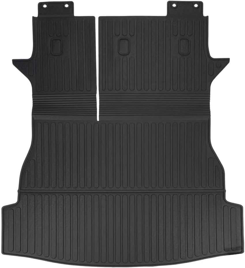 RAV4 Cargo Liner - Trunk Mat Fits for Toyota RAV4 2019-2025 (Include Hybrid), All Weather Cargo Mat with Backrest Mat for rav4 Accessories Heavy Duty 2)Toyota RAV4?19-25?