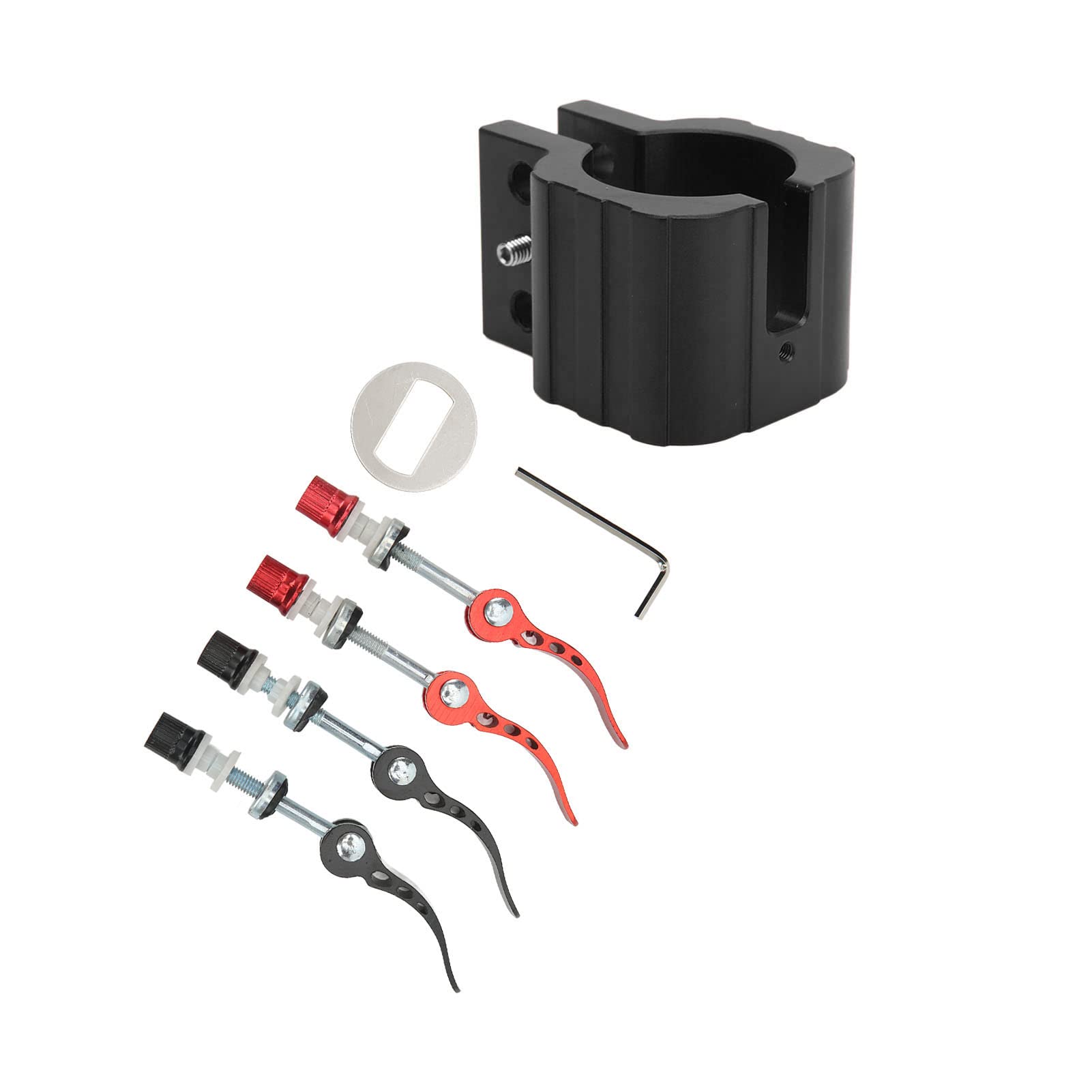 Elektrischer Roller Rugged Lock -Anhang Aluminiumlegierung Klappklemme für Null 10x 11x für Reparaturwerkstatt geeignet