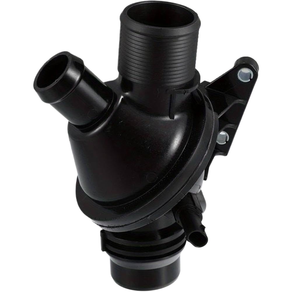 Xbzhxrgtd Onecolor Engine Coolant Thermostat Housing Assembly 11538635689 11538648791 Compatible With X1 2012-2017 X3 2.0L 2013-2017