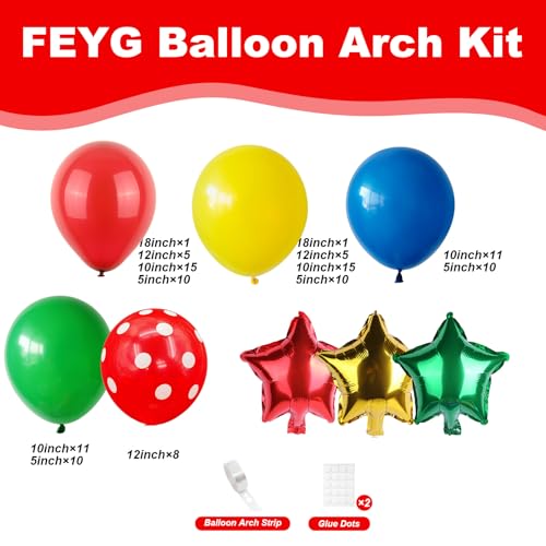Ballons en forme d'étoile pour éviter une décoration vide - 2