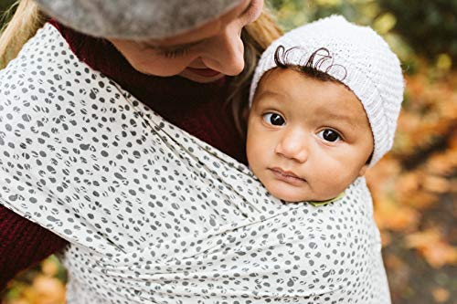 Image of Boba Baby Wrap Carrier - Original Baby Sling Carrier for Newborns (7-35 lbs), Soft, Secure, Hands-Free & Ergonomic, Ideal for Comfortable Bonding, New Parents (Serenity Cobblestone)