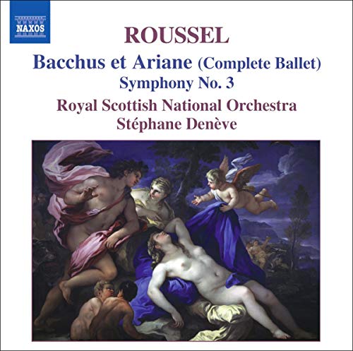 Bacchus & Ariadne (Complete) / Symphony 3