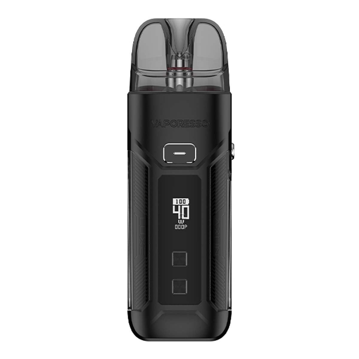 elfbar elfa master akku Vaporesso LUXE XR MAX E-Zigarette schwarz-leder main image 1