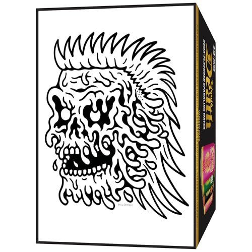 Image of Liquid Death Soda-Flavored Sparkling Water - Modern Variety, Less Sugar*, Huge Flavor, No Caffeine, No Artificial Sweeteners, 4 Flavors: Lime, Orange, Strawberry, Pina Killada 12 Fl Oz (Pack of 12)