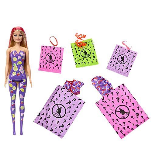 Barbie Color Reveal Muñeca y Accesorios 7 Sorpresas miniatura 6
