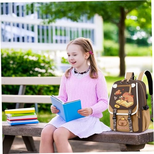 Sac à dos d'école mignon idéal pour la rentrée des classes - 4