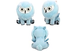 WizKids Games Dungeons & Dragons Plush: Snowy Owlbear Phunny Plush