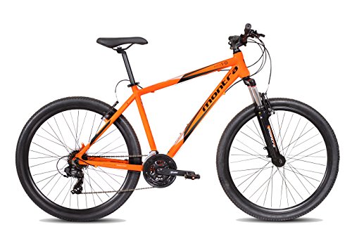 Image of Montra Rock 1.0 (27.5) 27.5T 21 Gear Aluminum-Alloy Mountain Cycle (Orange||Black) 19inch Frame