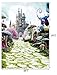 5x7FT Alice in Wonderland Photo Backdrop Photography Background for Newborn,Baby Shower,Kid's Birthday Party Decorations Supplies Booth Studio Props