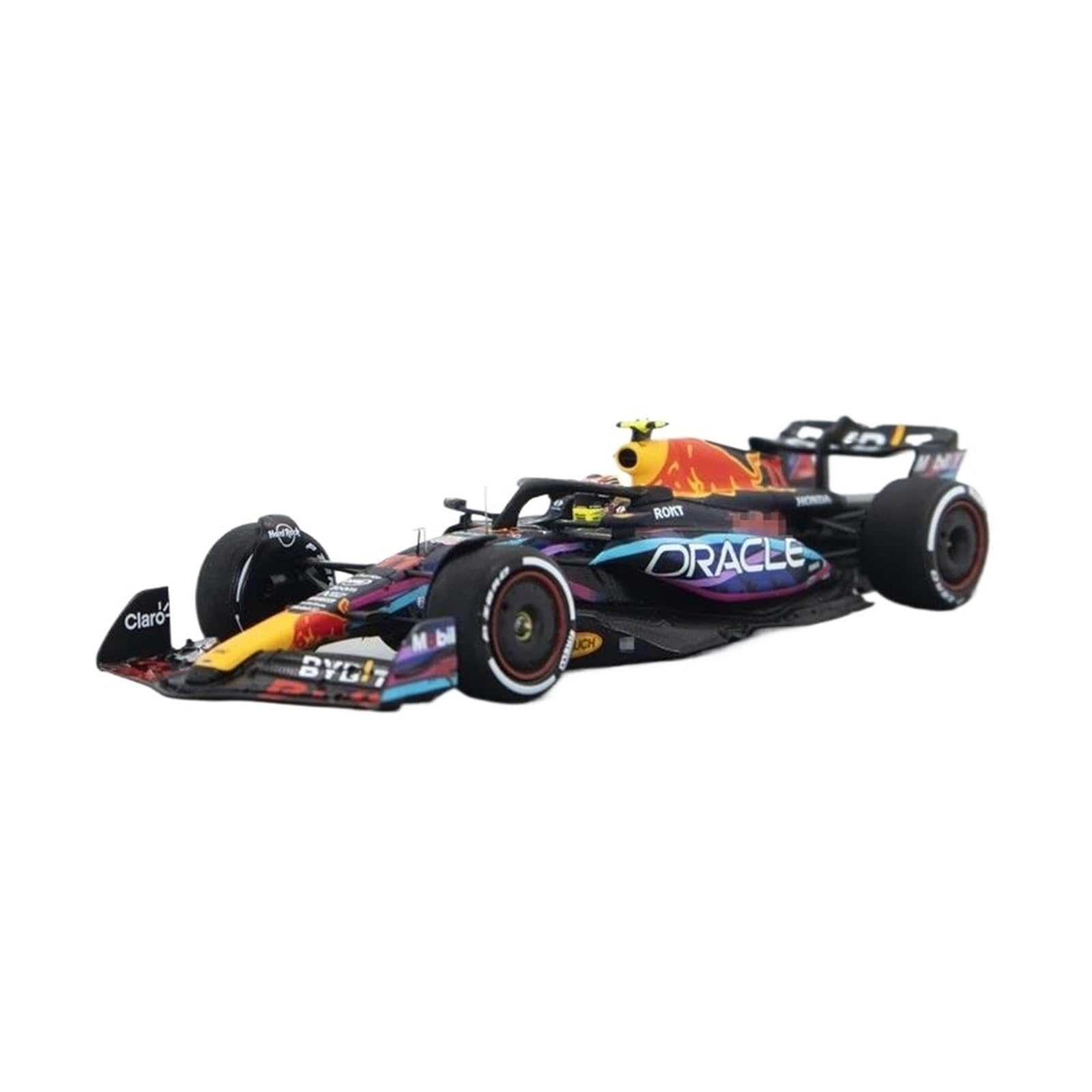 para Oracle RBRacing RB19 2023 1 43 Modelo De Coche Fundido A Presión Regalo para Novio Colección para Adultos(#11)
