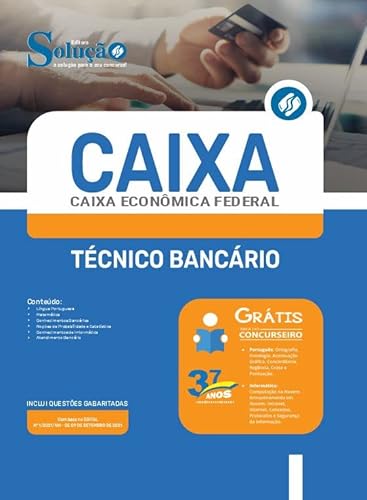 Apostila Caixa Econômica Federal - Técnico Bancário