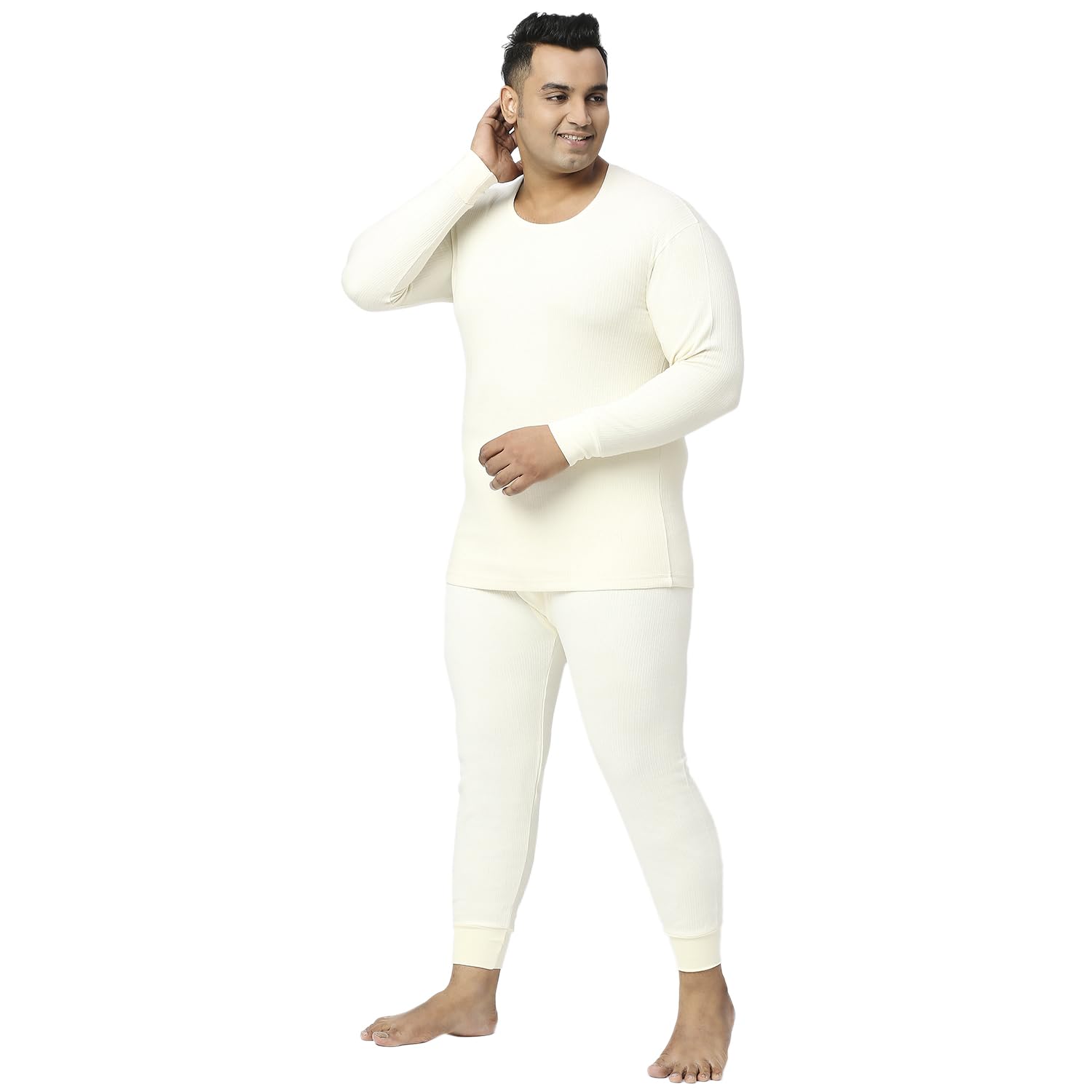 Men Organic Cotton Full Sleeves Vest-image-33