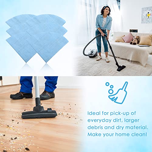 10 Pieces Wet Dry Vac Filter Vf2002 Dry Disc Vacuum Filters Compatible With Shop-Vac Wet Dry Vacuum Cleaners With 5 Gallon And Larger, With 4 Pieces Retaining Bands, Reusable For Vac Cleaner Accessory #TOP4