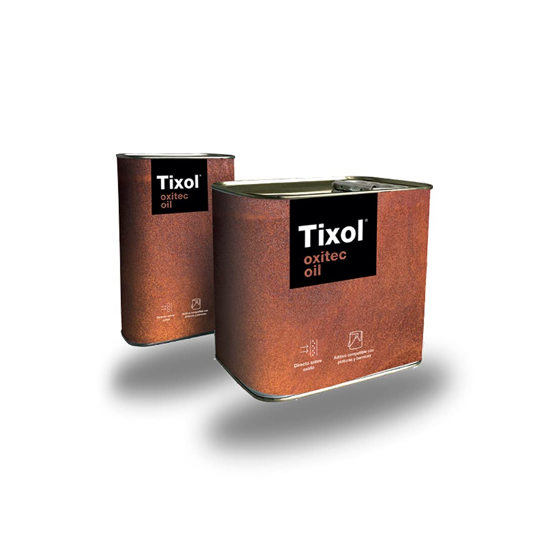 Oxitec Oil. Aceite inhibidor de la corrosión, antióxido Incoloro, aditivo de pinturas (1L)